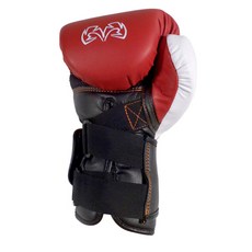 RIVAL Evolution 背部手套 RB11, 紅色的