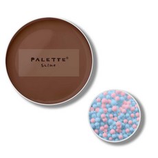 Palette Slime Palette 31 Bead Ice Cream Slime Chocolate, 草莓汽水, 200克