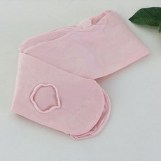 BaLLon TH 芭蕾洞洞褲襪, 蜜桃色