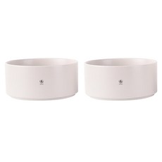DING DONG PET 寵物時尚餐具 S, 灰色, 2個