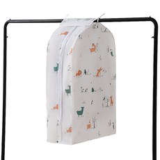 Natural 服飾防塵套 Spring S, 1個, 1入