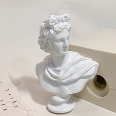 AngleThing BIG尺寸太陽神阿波羅矽膠模具雙面實心, 單色