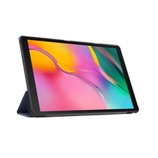Dalmoa 三段式可立書本式平板電腦保護套, 海軍藍