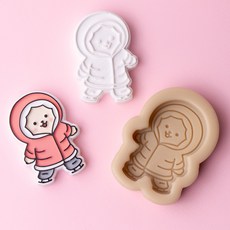 앵글띵 스케이트 포메 실리콘몰드