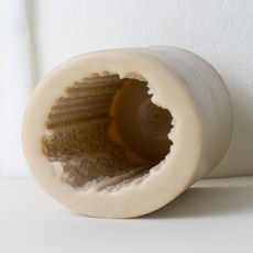 AngleThing 粗豎線圓柱紗矽膠模具, 單色