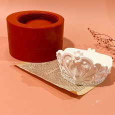AngleThing 皇冠婚禮皇冠立體矽膠模具, 單色