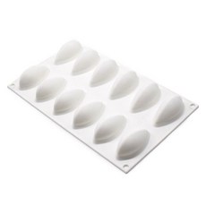 AngleThing 12格花辮造型矽膠模具, 單色