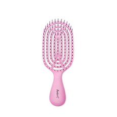 NuWay 4Hair 施魔梳 Junior C 髮梳 NJC-PK, Pink, 1個
