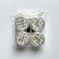 매끈 네일 파우더 2 4종 + 브러쉬 4p 세트, 핑크, 블루, 퍼플, 그린, 1개