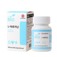 코오롱제약 L-아르지닌, 60정, 1개