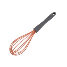 Platinum矽膠打蛋器, 桃粉色, 1個