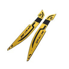 스파이더 혼다 2021 PCX 125 CNC 스탠다드 튜닝 발판 골드, 1세트