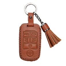 프리마클라쎄 가죽 스마트 키케이스 KA-1 + 선물포장, 커피