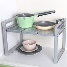 CleanArt Plus 裝飾 Syncline 1200 寬度可調節擱板, 灰色