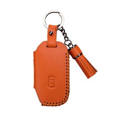 프리마클라쎄 가죽 스마트 키케이스 K-2 + 선물포장, 오렌지