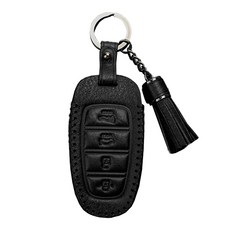 프리마클라쎄 가죽 스마트 키케이스 H-1 + 선물박포장, 블랙