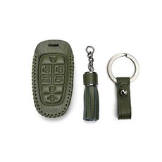 프리마클라쎄 가죽 스마트 키케이스 H-5 + 선물포장, 그린