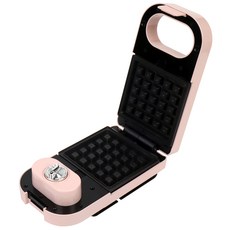 GILTEN 格子鬆餅機 粉紅色, GTW-SM410P