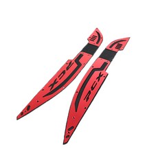 스파이더 혼다 2021 PCX 125 CNC 스탠다드 튜닝 발판 레드, 1세트