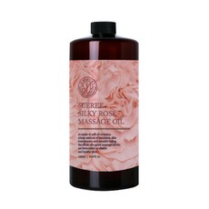 SUEREE 絲滑玫瑰按摩油, 1L, 1入