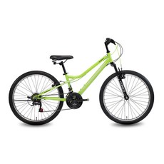 알톤스포츠 2021년형 맨하탄 24 SF MTB 자전거 미조립배송, 라이트그린, 152cm, 1개