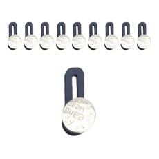 수선용 단추 B타입 밴드형, 바지1-실버, 10개