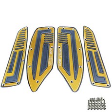 SYM 크루심 125~300 CNC 튜닝 발판 골드, 1세트