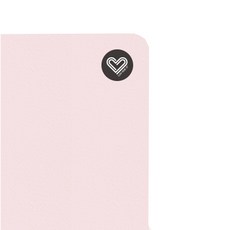 LUVHUEIT 耐用瑜伽墊, 桃紅