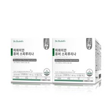 Dr.Elizabeth's 螺旋藻粉 48g, 120顆, 2盒