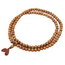 阿里郎的春天 大紅棗 108粒念珠 8mm, 混色, 1個