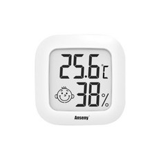 Anseny Rebekitchen 簡約溫濕度計, 單一顏色, 1個