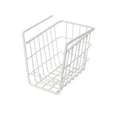 盤子標籤多功能鐵製置物架掛式 白色, 1個