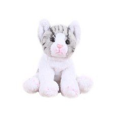 Mingle Animal Cubs 附件填充短毛貓, 混色