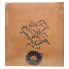 阿里郎的春天寺廟全景法華經四經筆記, 混色, 1個