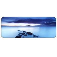 OnlyOne 圖像長桌墊 MP-E80, 海霧, 1個