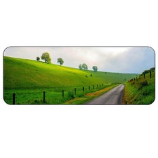 OnlyOne 圖像長桌墊 MP-E80, 草原路, 1個