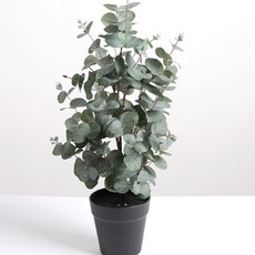 Yukari 人造樹 65cm + 園藝用真石套組, 混色, 1套