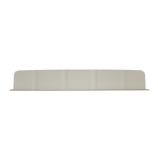 알렉사 실리콘 흡착 싱크대 물막이 와이드, BEIGE GRAY, 1개
