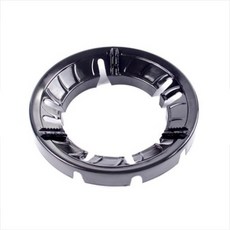 범람 가스레인지 받침대 안전가드 바람막이, 블랙, 1개