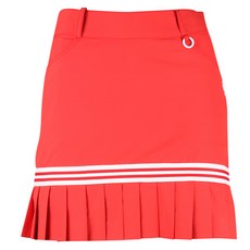 Luxgolf 女式百褶裙褲裙褲 YD1M113