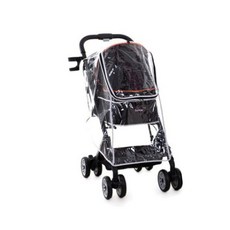 Lottie 雙層推車防水罩, 隨機發貨, 1個