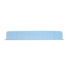 알렉사 실리콘 흡착 싱크대 물막이 와이드, SKY BLUE, 1개