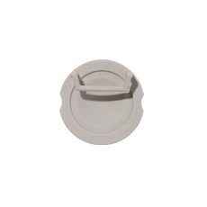 allexa 矽膠湯勺架, 米灰色, 1個