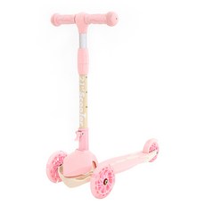 21st ScooTer Cloud and Environment 21世紀迷你折疊踢板霜, 粉色的