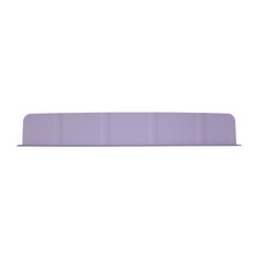 알렉사 실리콘 흡착 싱크대 물막이 와이드, PURPLE, 1개
