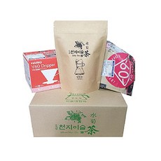 HARIO 水菊茶泡茶具組, 水菊茶+濾紙+濾杯, 1組