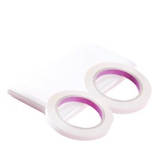 Addlife防風塑膠 特大型 2入+雙面膠帶 2入, 單色