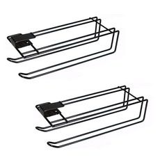 CleanArt Plus Decor's In Dark Clip Under Multi-Purpose Hanger 2P, 深灰色, 2個