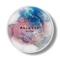 調色板史萊姆粉紅色日落自製雲史萊姆 200 毫升, 兩音清