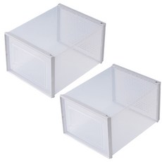 ENGLANDER 天鞋盒2p, 透明+白色